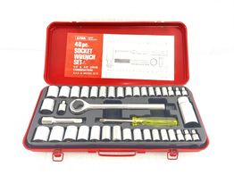kit ferramentas variadas aiwa 40pc socket wrench set
