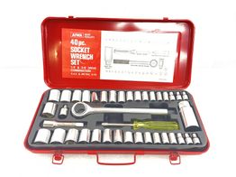 kit ferramentas variadas aiwa 40pc socket wrench set