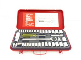 kit ferramentas variadas aiwa 40pc socket wrench set