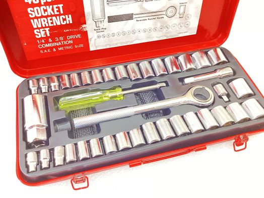 kit ferramentas variadas aiwa 40