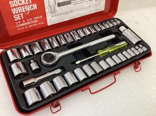 kit ferramentas variadas aiwa 40