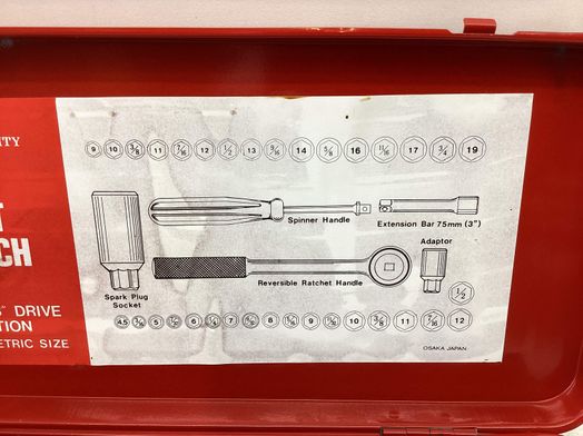 kit ferramentas variadas aiwa 40