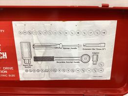 kit ferramentas variadas aiwa 40