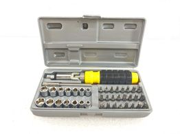 kit ferramentas variadas amarelo amarelo