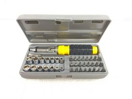 kit ferramentas variadas amarelo amarelo