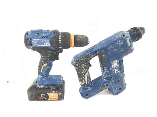 kit ferramentas variadas dexter 20vrh2-17.11