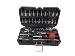 kit ferramentas variadas parkside conjunto de roquete