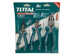 kit herramientas variadas total set 3 pcs one-stop