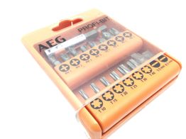kit herramientas variadas aeg profi-bit