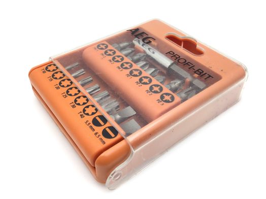 kit herramientas variadas aeg profi-bit