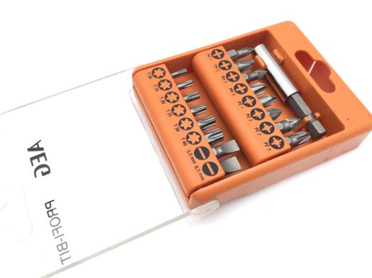 kit herramientas variadas aeg profi-bit