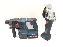 kit herramientas variadas bosch gbh 18v-22/ gws 18v-7