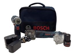 kit herramientas variadas bosch atornillador y cizalla