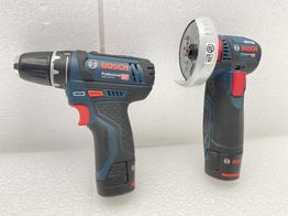 kit herramientas variadas bosch gsr 12v-15 professional