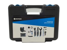 kit herramientas variadas decathlon toolbox 500