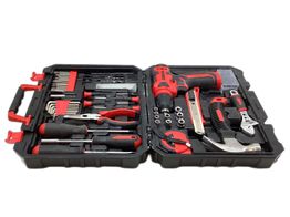 kit herramientas variadas deko kit variado