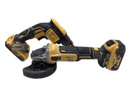kit herramientas variadas dewalt atornillador / radial