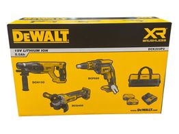 kit herramientas variadas dewalt dck304p2