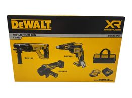 kit herramientas variadas dewalt dck304p2