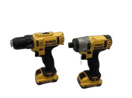 kit herramientas variadas dewalt dcd710 dcf815