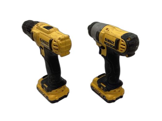 kit ferramentas variadas dewalt dcd710 dcf815