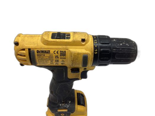 kit ferramentas variadas dewalt dcd710 dcf815