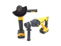 kit herramientas variadas dewalt dcg405 dhc133