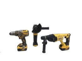 kit herramientas variadas dewalt dcg405