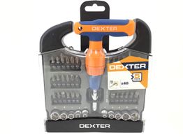 kit herramientas variadas dexter x48