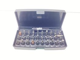 kit herramientas variadas dyna plus set de puntas para destornillador