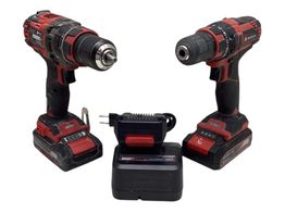 kit herramientas variadas einhell taladros -cargador y bateria