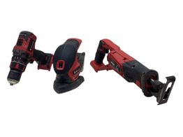 kit herramientas variadas einhell set de lijadora, taladro, sierra sable y cargador de baterias