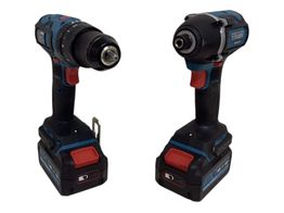 kit herramientas variadas erbauer kit taladro y atornillador