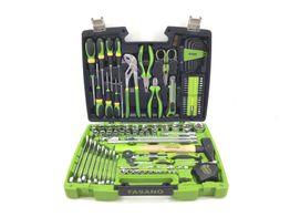 kit herramientas variadas fasano 110 piezas