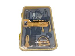 kit ferramentas variadas fixman 18pcs home use tool set