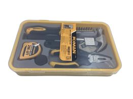 kit ferramentas variadas fixman 18pcs home use tool set