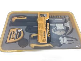 kit ferramentas variadas fixman 18pcs home use tool set