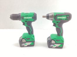 kit herramientas variadas hikoki ds18 da / wr 18df
