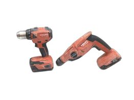 kit herramientas variadas hilti sf 4-a22 te 2-a22