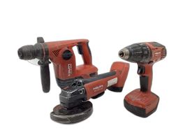 kit herramientas variadas hilti sfc 14-a / te 4-a22/ag 125-a22