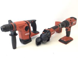 kit herramientas variadas hilti te 6-a22 + ag 4s-a22+sf 6h-a22