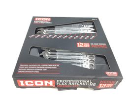 kit herramientas variadas icon kit 12 llaves combinadas