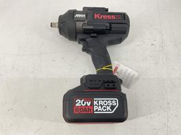 kit herramientas variadas kress kub33