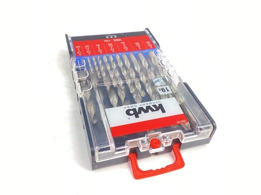 kit ferramentas variadas kwb 109119