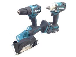 kit herramientas variadas makita dmc300 / dtw300 / dhp490