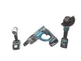 kit herramientas variadas makita dhr202 / dga504 / sin modelo
