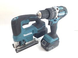 kit herramientas variadas makita djv184,dhp484