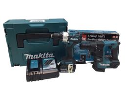 kit herramientas variadas makita dlx2413tj / dhr171z