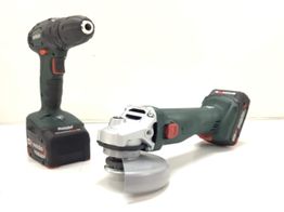 kit herramientas variadas metabo combo set 2.4.4 18v