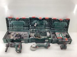kit herramientas variadas metabo set metabo sb18lt bl+w18ltx125+kha18ltx